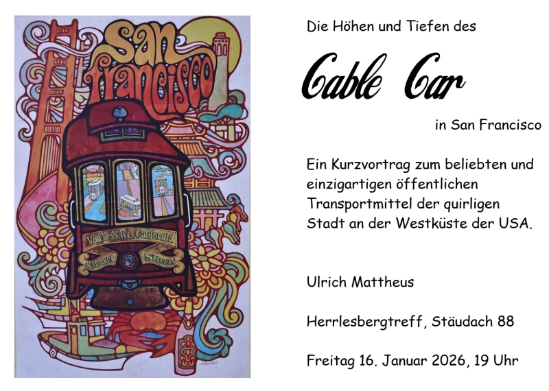 Cable Car San Francisco