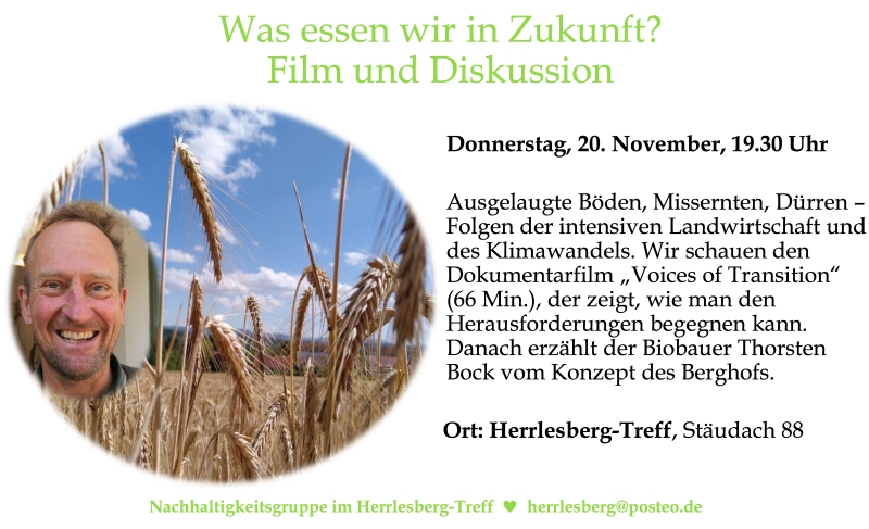 Essen in Zukunft